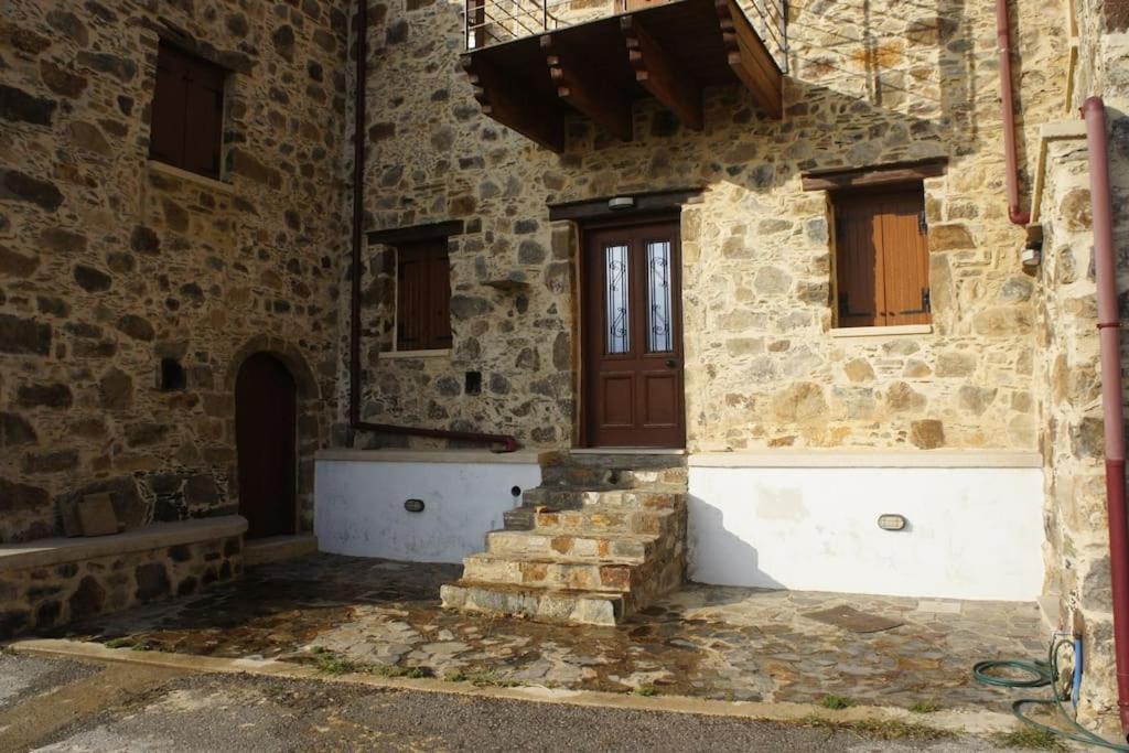Willa Alegria Stone House AmigdhalokeFálion Zewnętrze zdjęcie