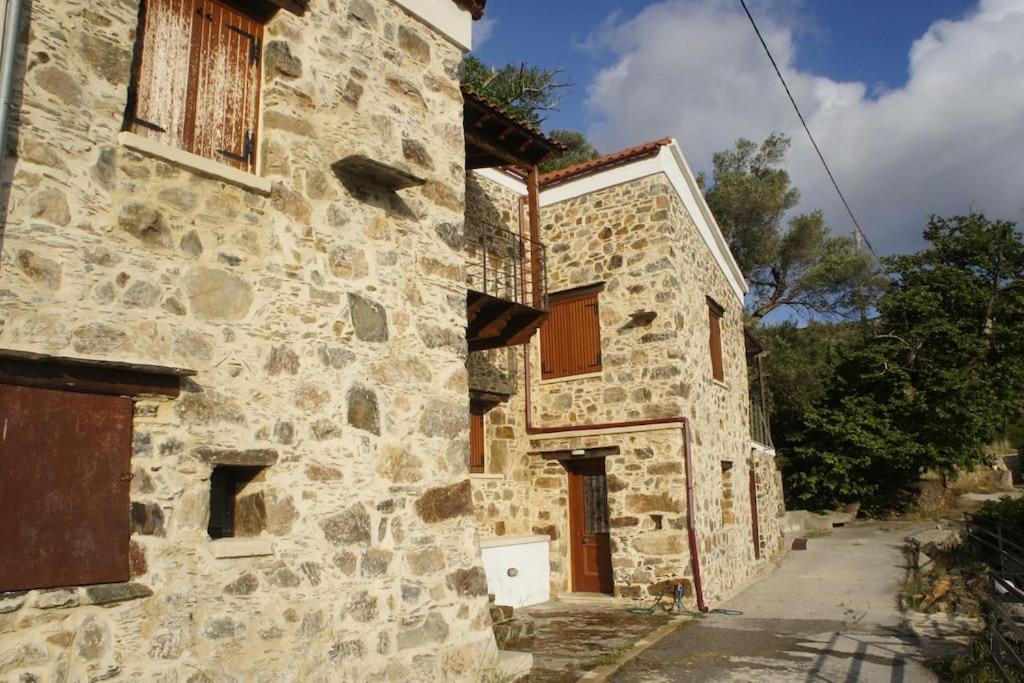 Willa Alegria Stone House AmigdhalokeFálion Zewnętrze zdjęcie
