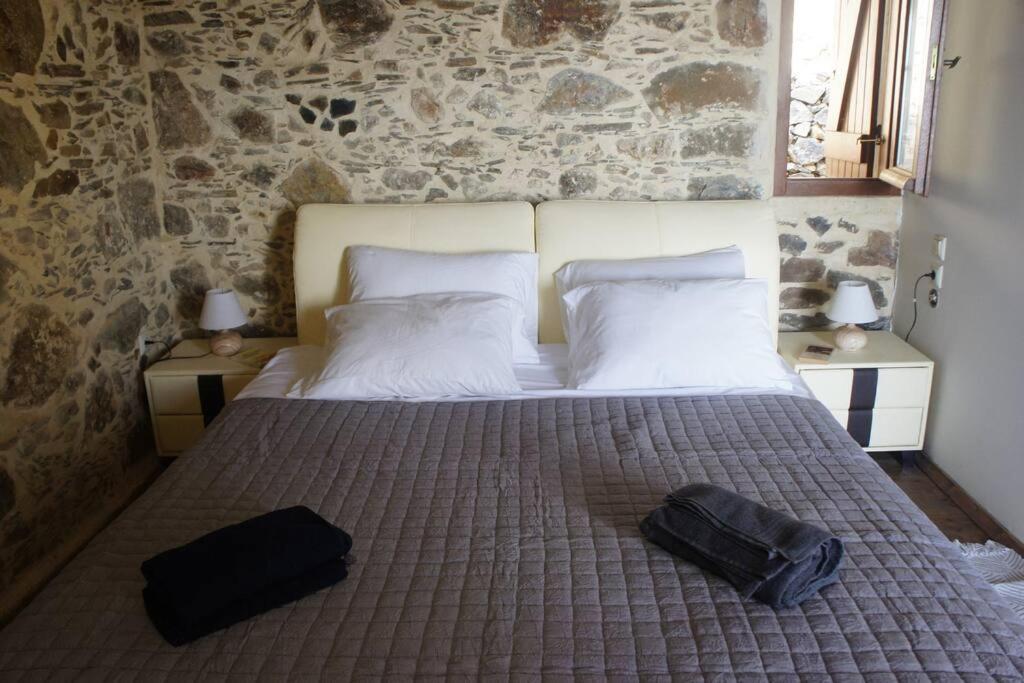 Willa Alegria Stone House AmigdhalokeFálion Zewnętrze zdjęcie