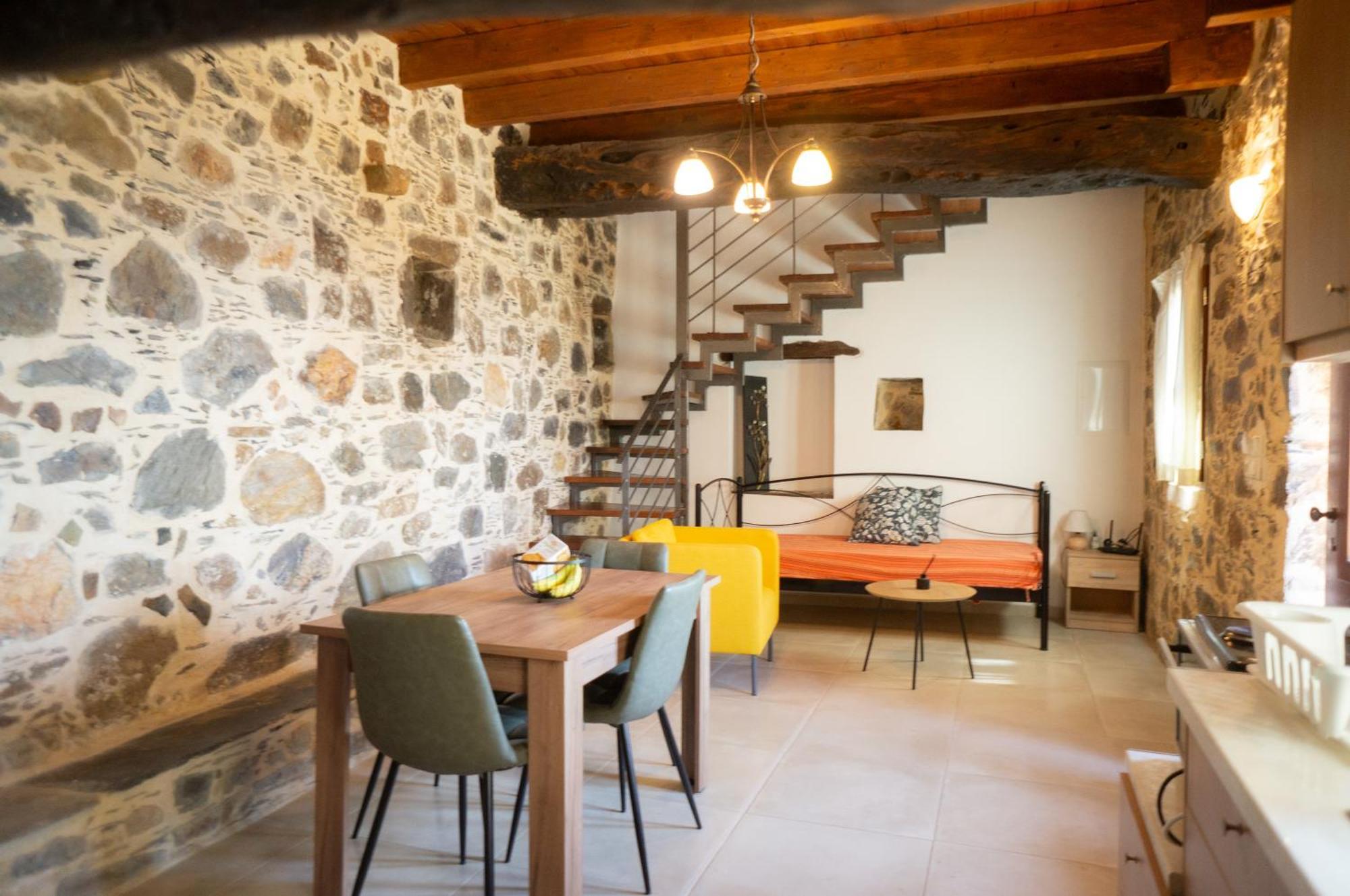 Willa Alegria Stone House AmigdhalokeFálion Zewnętrze zdjęcie